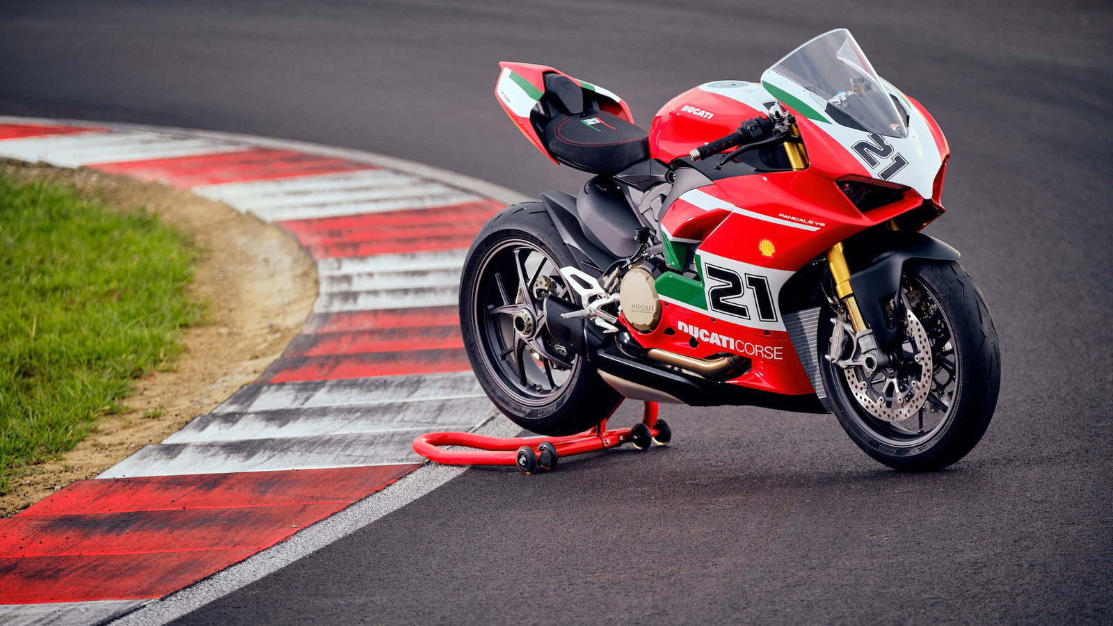 Ducati Panigale V2 Bayliss 1st Championship 20th Anniversary